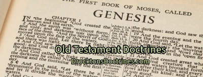 Old Testament Doctrines